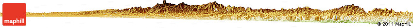 Physical Horizon Map of Licheng