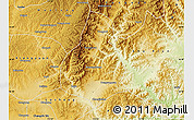Physical Map of Licheng
