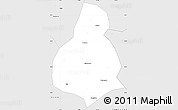 Silver Style Simple Map of Licheng