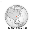 Where is Linyi located? Outline Map of Linyi