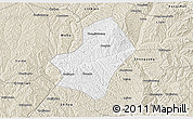 Classic Style 3D Map of Liulin