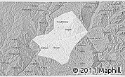 Gray 3D Map of Liulin
