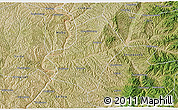 Satellite 3D Map of Liulin