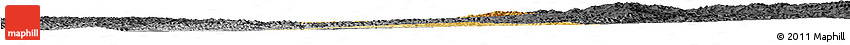 Physical Horizon Map of Liulin, darken, desaturated Physical Horizon Map of Liulin, darken, desaturated