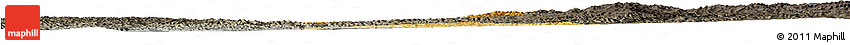 Physical Horizon Map of Liulin, darken, semi-desaturated Physical Horizon Map of Liulin, darken, semi-desaturated