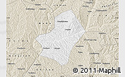 Classic Style Map of Liulin