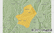 Savanna Style Map of Liulin