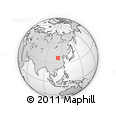 Outline Map of Liulin