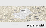 Classic Style Panoramic Map of Liulin