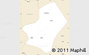 Classic Style Simple Map of Liulin