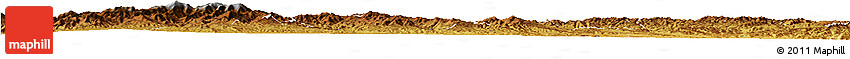 Physical Horizon Map of Loufan