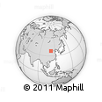 Outline Map of Loufan