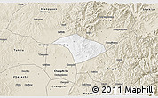 Classic Style 3D Map of Lucheng