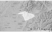 Gray 3D Map of Lucheng