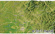Satellite 3D Map of Lucheng