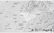 Silver Style 3D Map of Lucheng