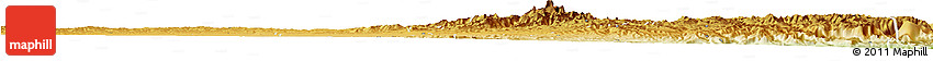 Physical Horizon Map of Lucheng