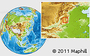 Physical Location Map of Lucheng