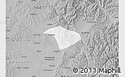 Gray Map of Lucheng