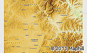 Physical Map of Lucheng