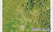 Satellite Map of Lucheng