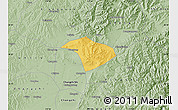 Savanna Style Map of Lucheng