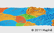 Political Panoramic Map of Lucheng