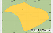 Savanna Style Simple Map of Lucheng