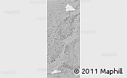 Gray 3D Map of Pinglu