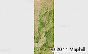 Satellite Map of Pinglu
