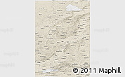 Classic Style Panoramic Map of Pinglu