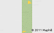 Savanna Style Simple Map of Pinglu