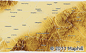 Physical 3D Map of Pingyao