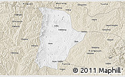 Classic Style 3D Map of Qin Xian