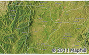 Satellite 3D Map of Qin Xian
