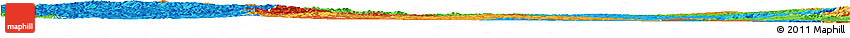 Political Horizon Map of Qin Xian