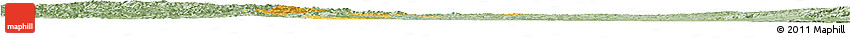 Savanna Style Horizon Map of Qin Xian