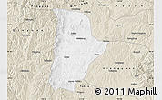 Classic Style Map of Qin Xian