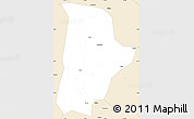 Classic Style Simple Map of Qin Xian