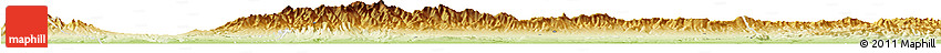 Physical Horizon Map of Ruicheng