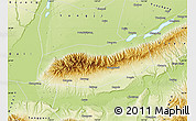 Physical Map of Ruicheng