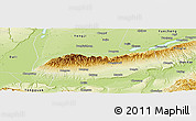 Physical Panoramic Map of Ruicheng