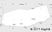 Silver Style Simple Map of Ruicheng