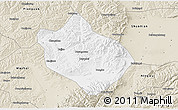 Classic Style 3D Map of Shenchi