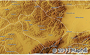 Physical 3D Map of Shenchi