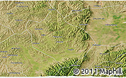 Satellite 3D Map of Shenchi