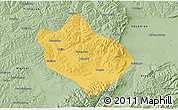 Savanna Style 3D Map of Shenchi