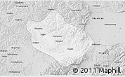 Silver Style 3D Map of Shenchi