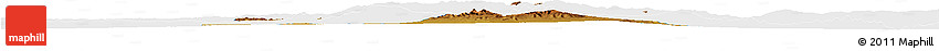 Physical Horizon Map of Shenchi, single color outside Physical Horizon Map of Shenchi, single color outside