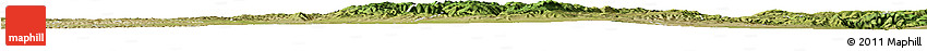 Satellite Horizon Map of Shenchi Satellite Horizon Map of Shenchi